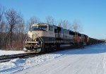 BNSF 9768 bringing loads to the power plant